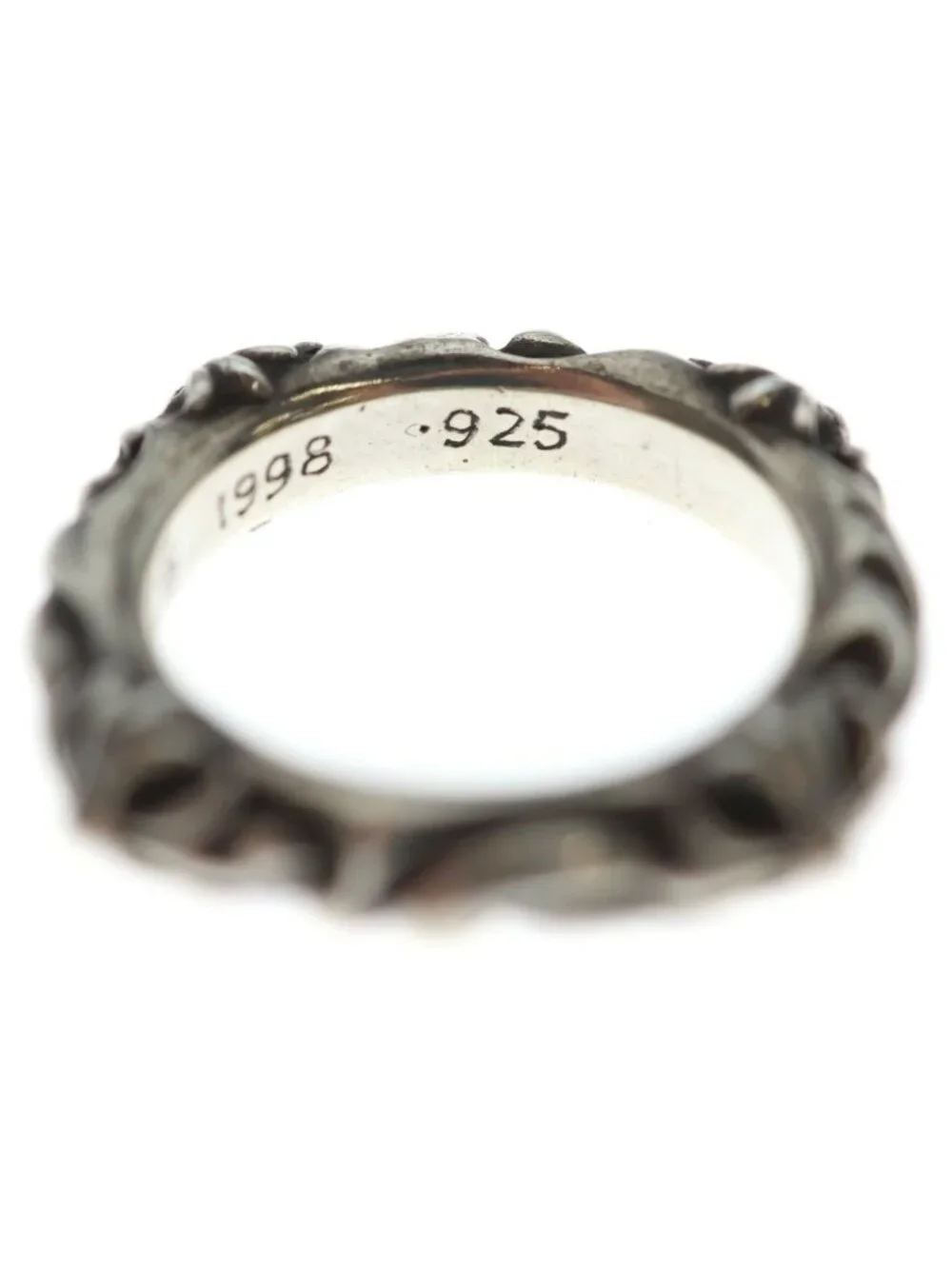 Chrome Hearts Sbt Band Ring Silver
